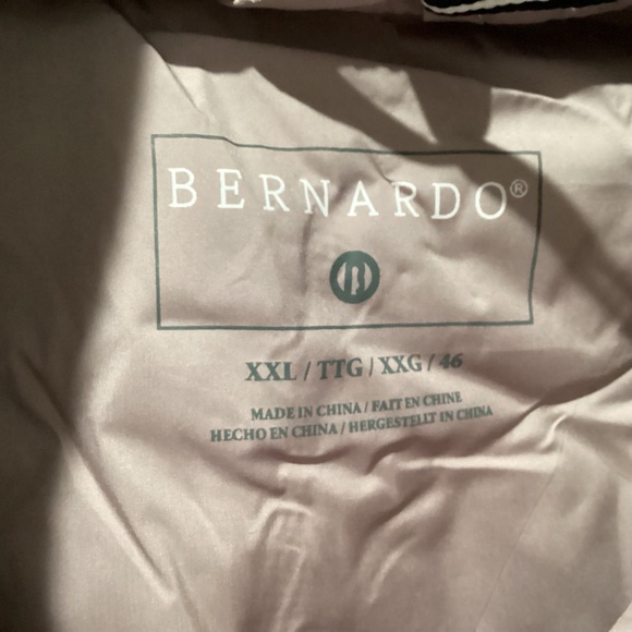 BERNANDO Mixed Media Puffer Jacket, size XXL - Picture 4 of 14